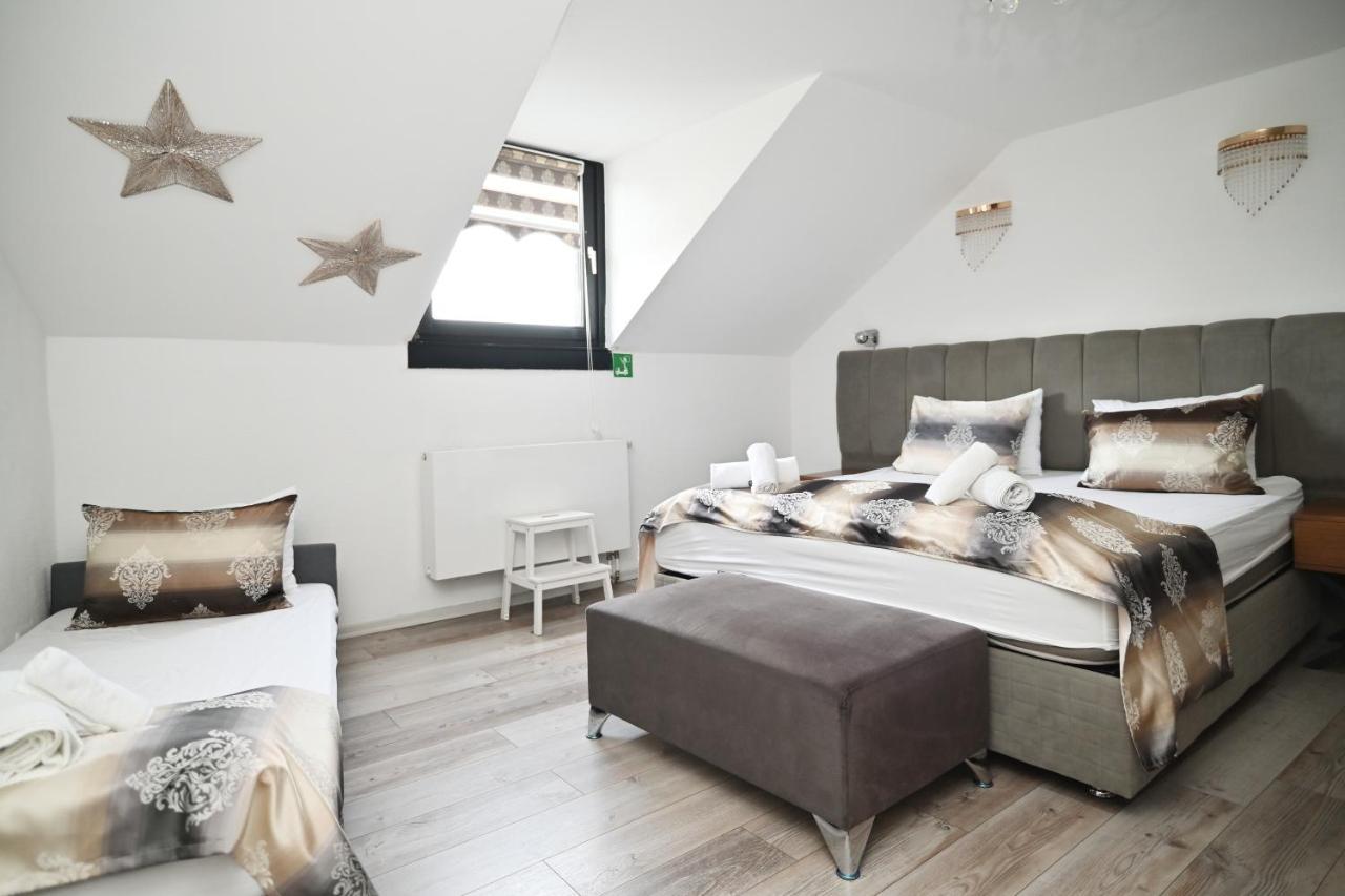 Ferienwohnung&Aparts By Kispet Group Hotels In Oberhausen Оберхаузен Екстериор снимка