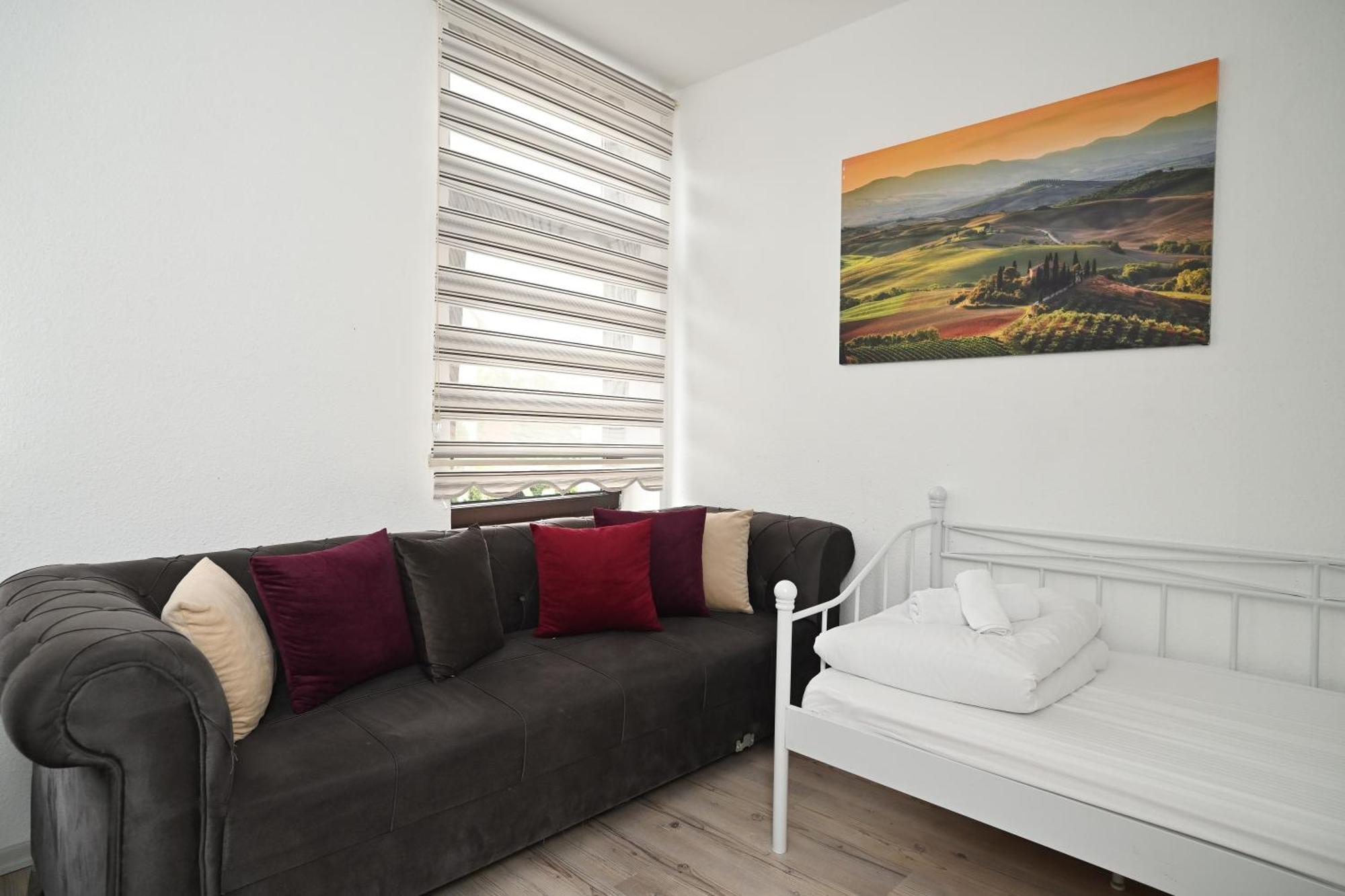 Ferienwohnung&Aparts By Kispet Group Hotels In Oberhausen Оберхаузен Екстериор снимка