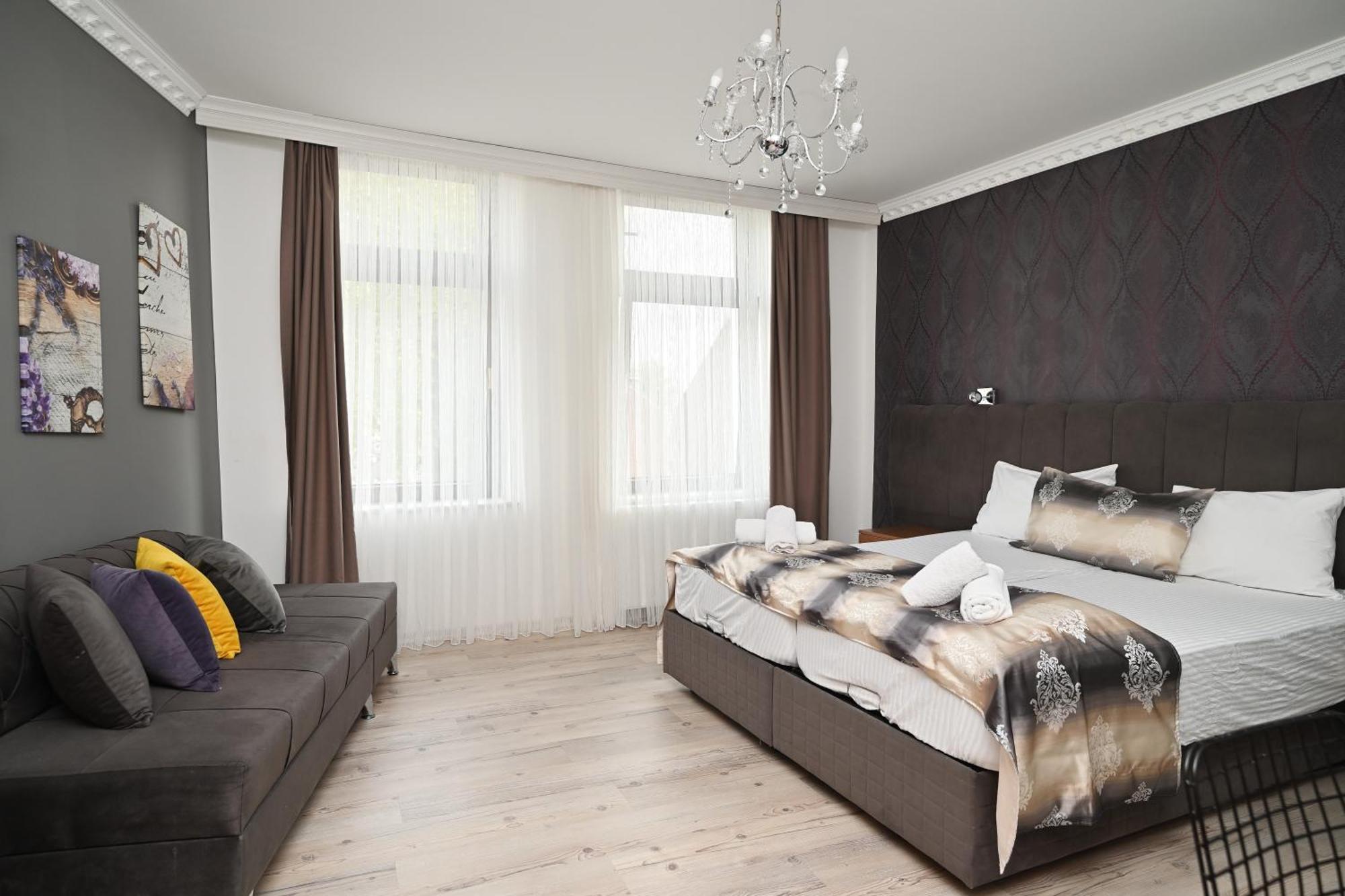 Ferienwohnung&Aparts By Kispet Group Hotels In Oberhausen Оберхаузен Екстериор снимка