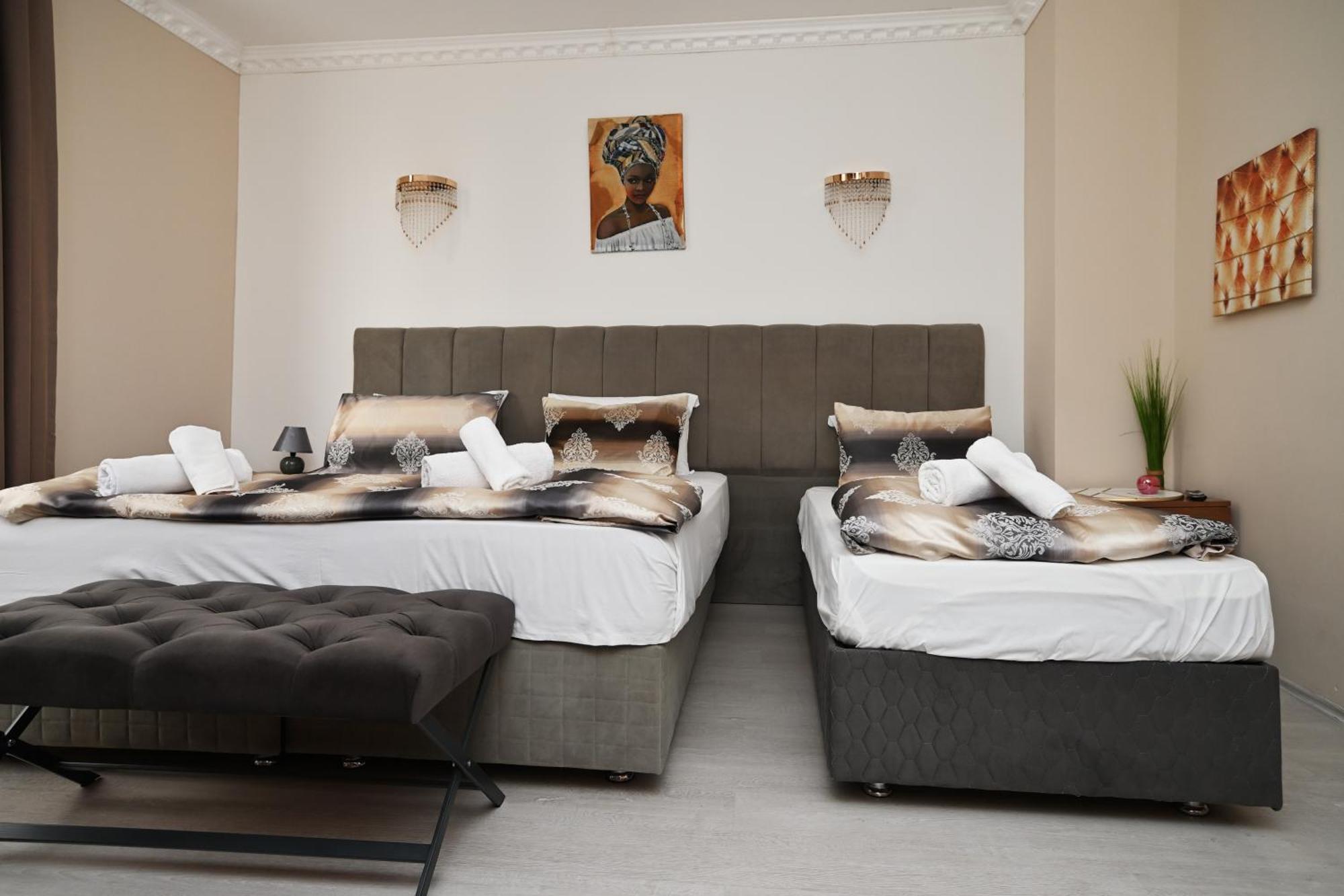 Ferienwohnung&Aparts By Kispet Group Hotels In Oberhausen Оберхаузен Екстериор снимка