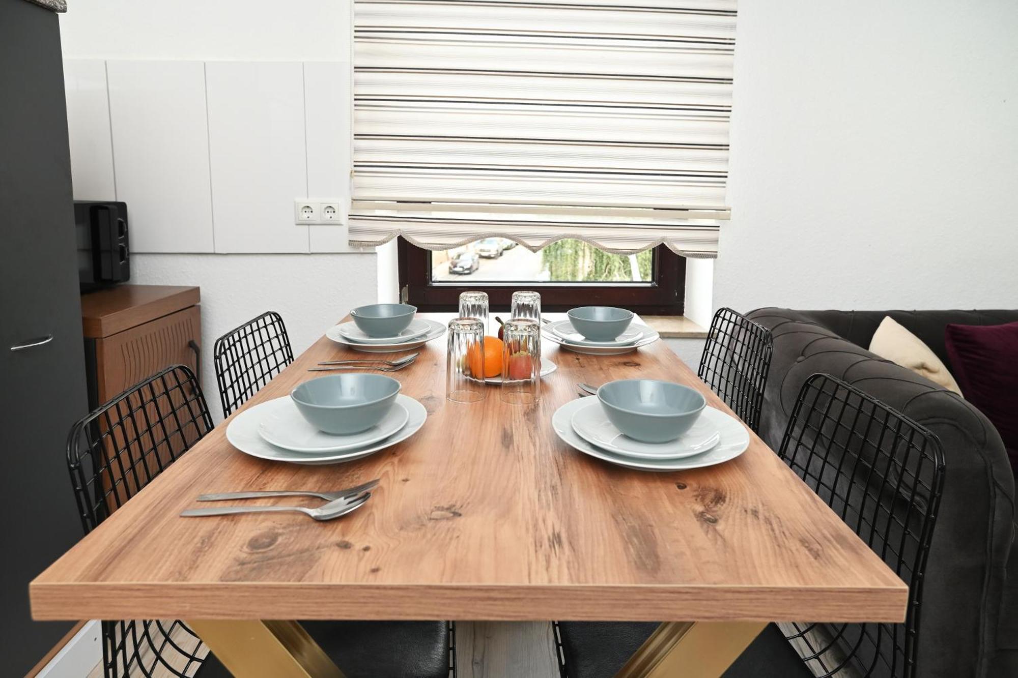 Ferienwohnung&Aparts By Kispet Group Hotels In Oberhausen Оберхаузен Екстериор снимка