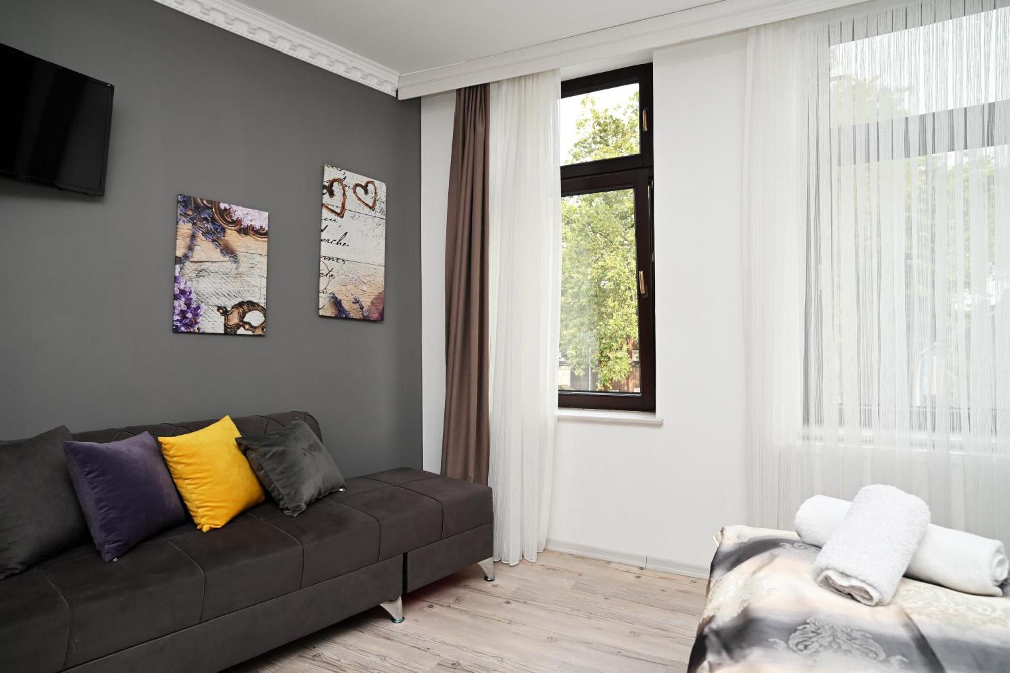 Ferienwohnung&Aparts By Kispet Group Hotels In Oberhausen Оберхаузен Екстериор снимка