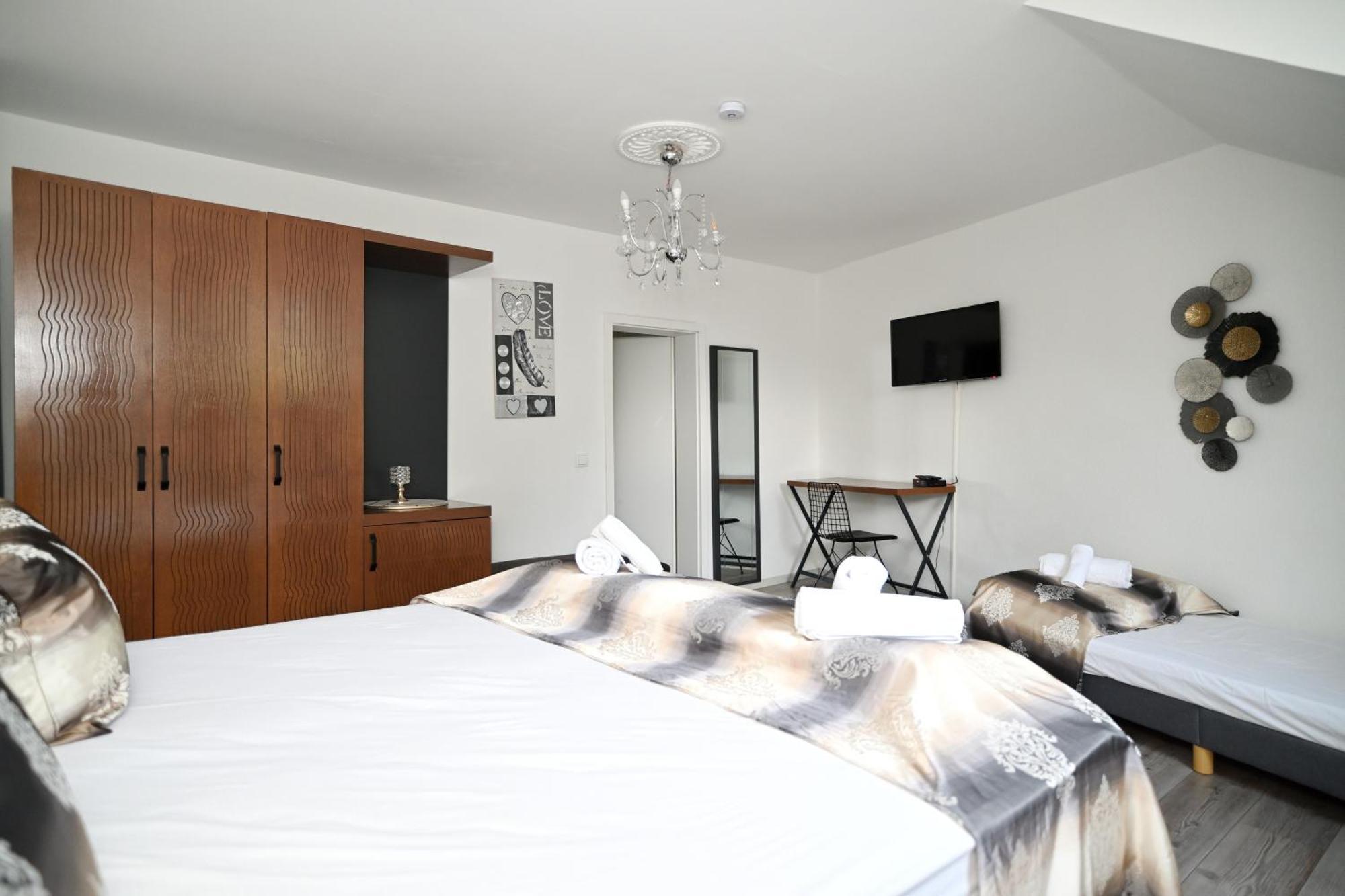 Ferienwohnung&Aparts By Kispet Group Hotels In Oberhausen Оберхаузен Екстериор снимка