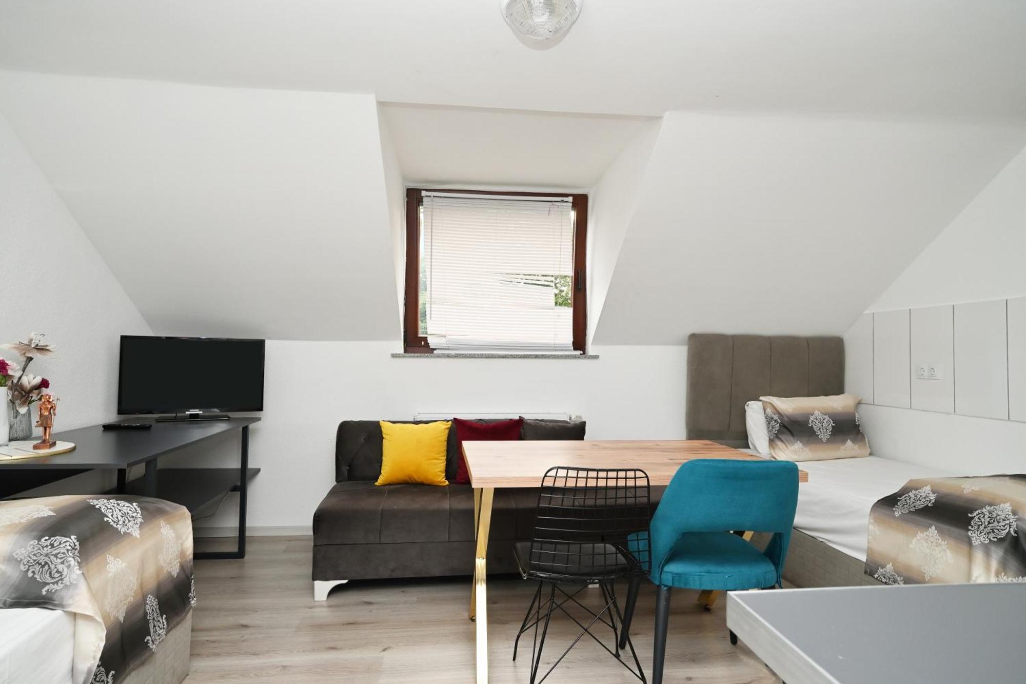 Ferienwohnung&Aparts By Kispet Group Hotels In Oberhausen Оберхаузен Екстериор снимка