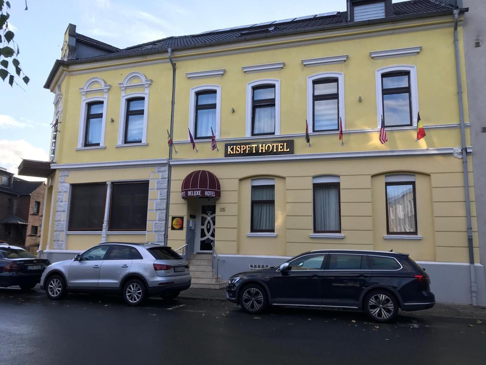 Ferienwohnung&Aparts By Kispet Group Hotels In Oberhausen Оберхаузен Екстериор снимка