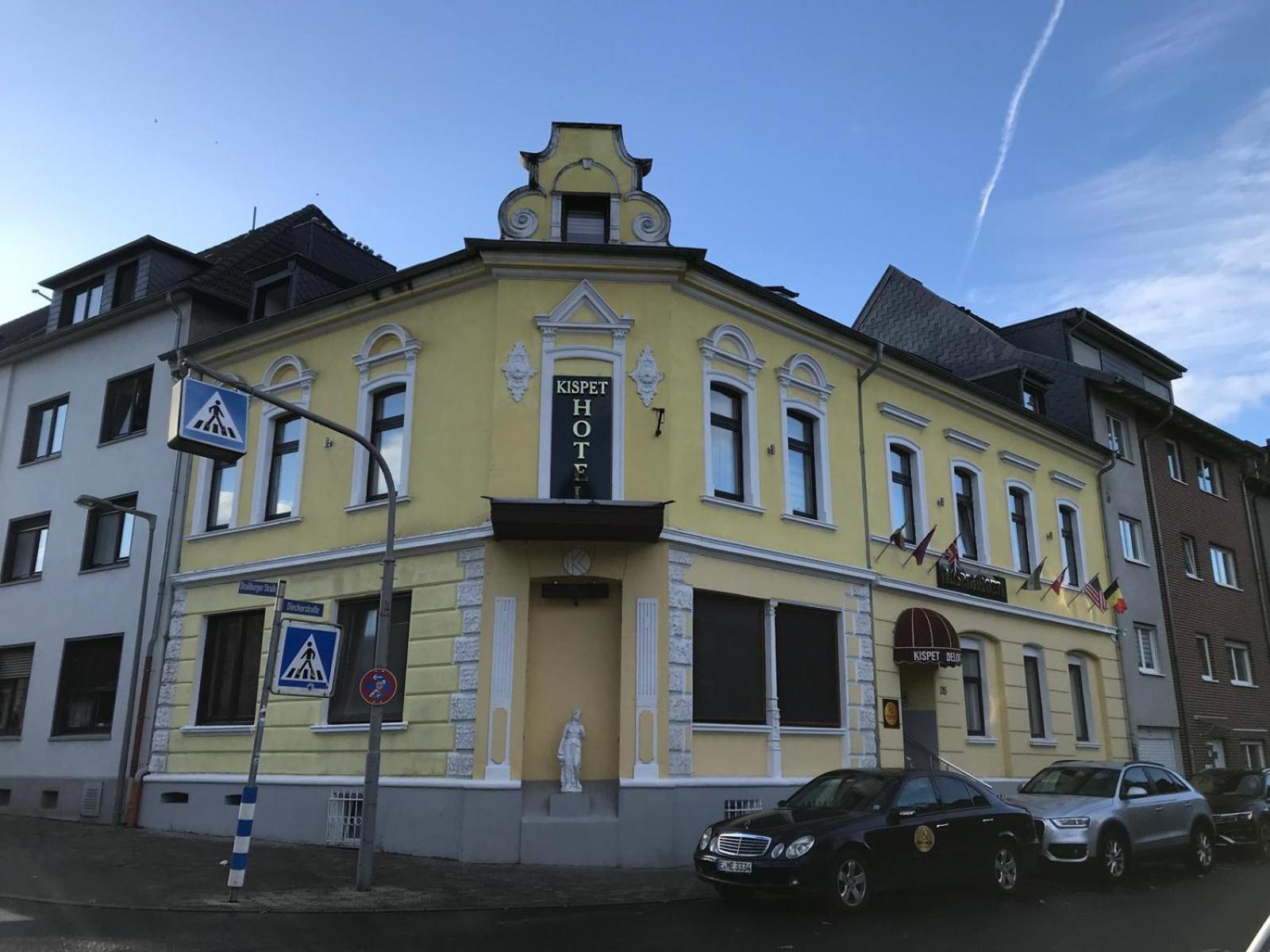 Ferienwohnung&Aparts By Kispet Group Hotels In Oberhausen Оберхаузен Екстериор снимка