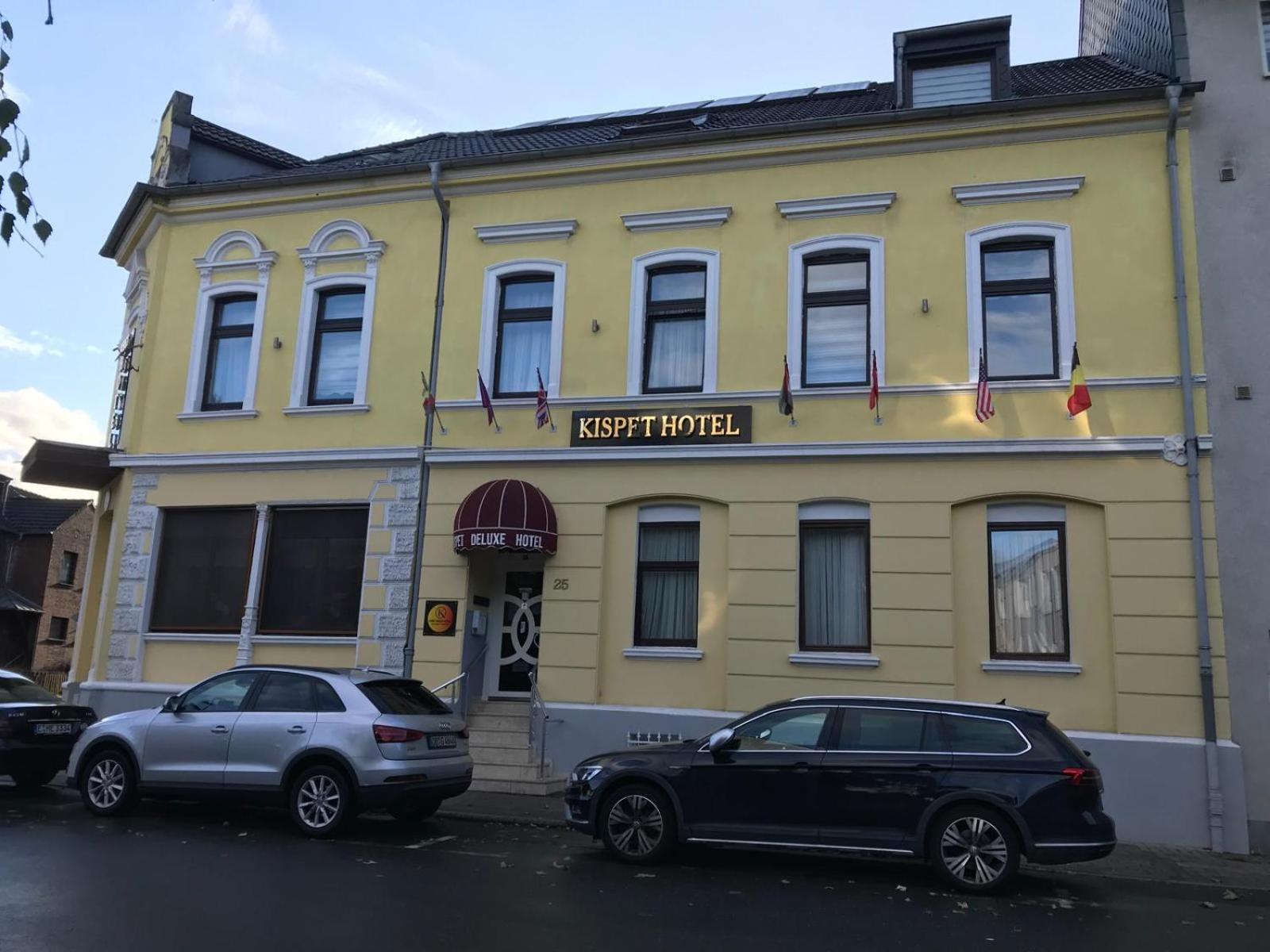 Ferienwohnung&Aparts By Kispet Group Hotels In Oberhausen Оберхаузен Екстериор снимка